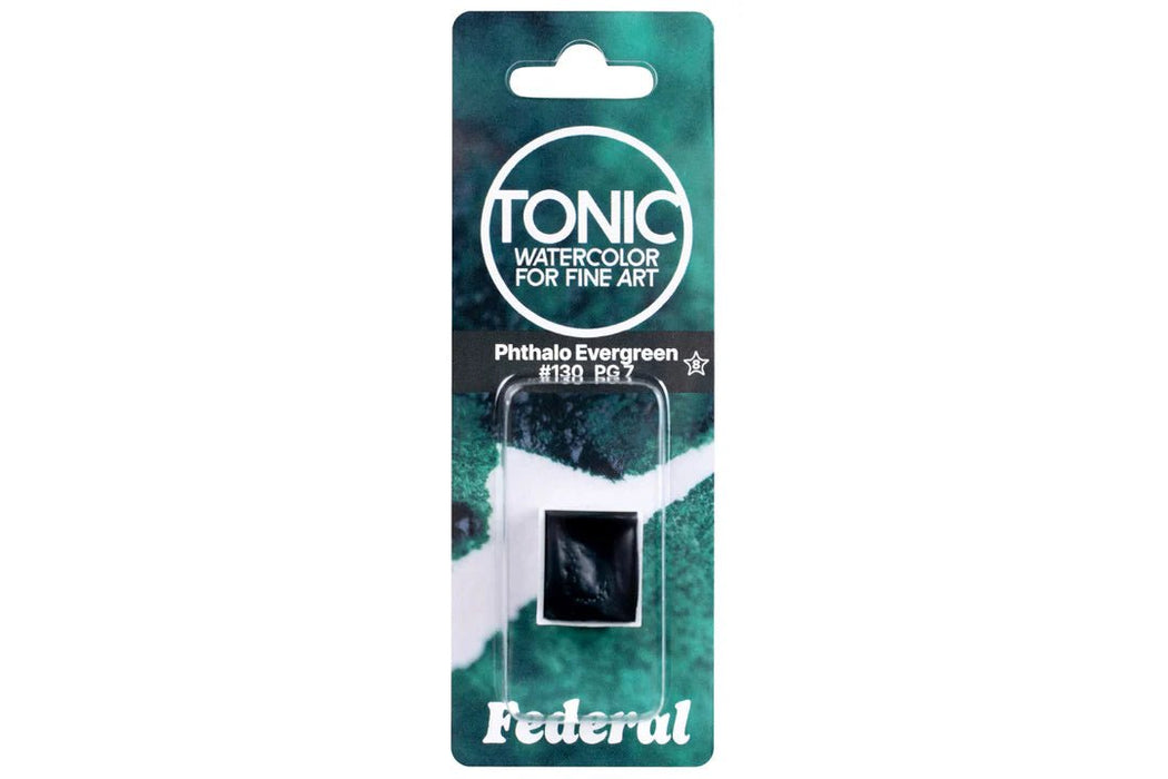 Tonic Watercolor Half Pans - Art Department LLC
