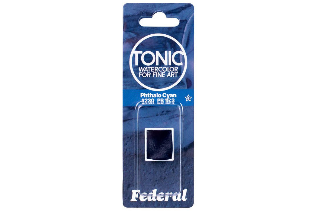 Tonic Watercolor Half Pans - Art Department LLC