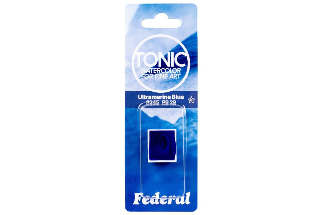 Tonic Watercolor Half Pans - Art Department LLC