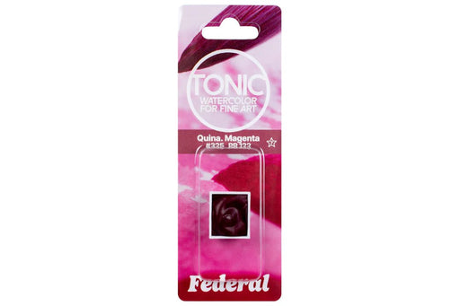 Tonic Watercolor Half Pan, Quina magenta