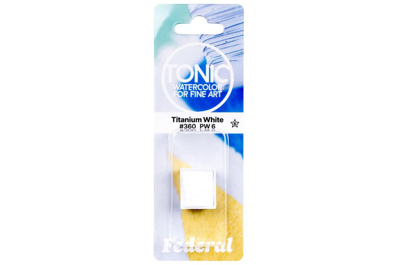 Tonic Watercolor Half Pans - Art Department LLC