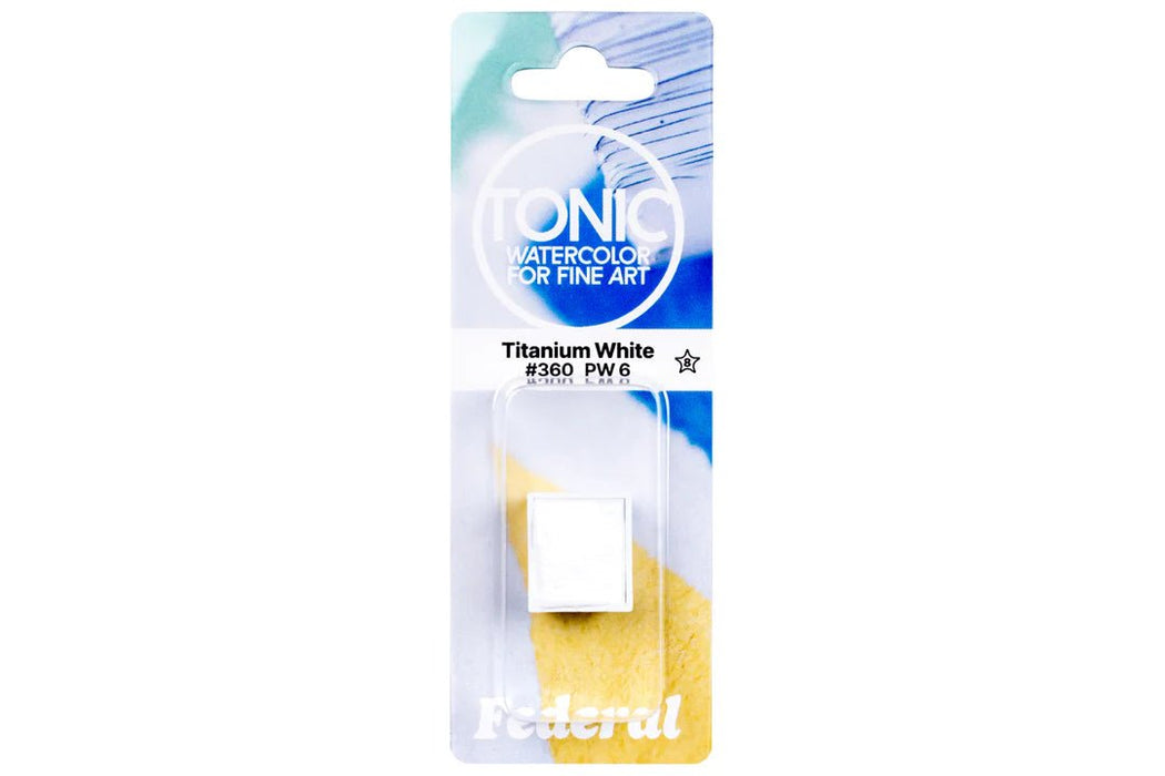 Tonic Watercolor Half Pans - Art Department LLC