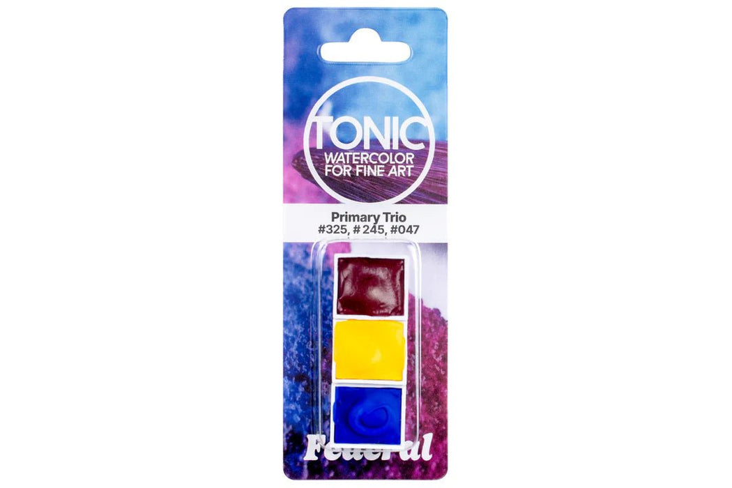 Tonic Watercolor Half Pans - Art Department LLC