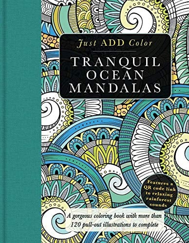 Tranquil Ocean Mandalas