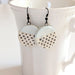 Handmade Ceramic Earrings – Dots & Color - Art Department LLC