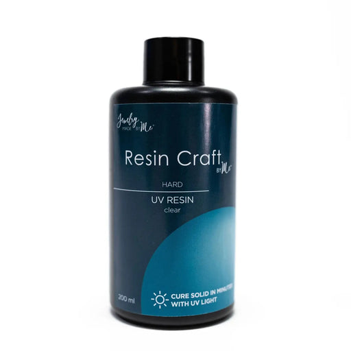Clear Hard UV Resin 200 ML - Art Department LLC