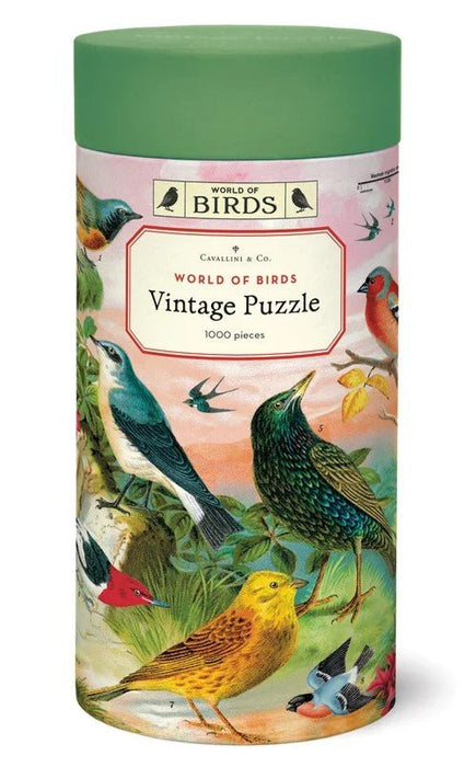 Vintage Inspired 1,000 Piece Puzzles - Art Department LLC