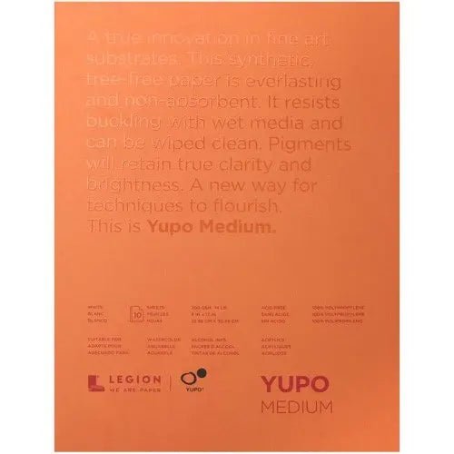 Yupo Pads - Art Department LLC