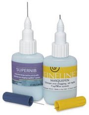 Masquepen & Supernib Set - Pen & a Bottle of Masking Fluid - Art Department LLC