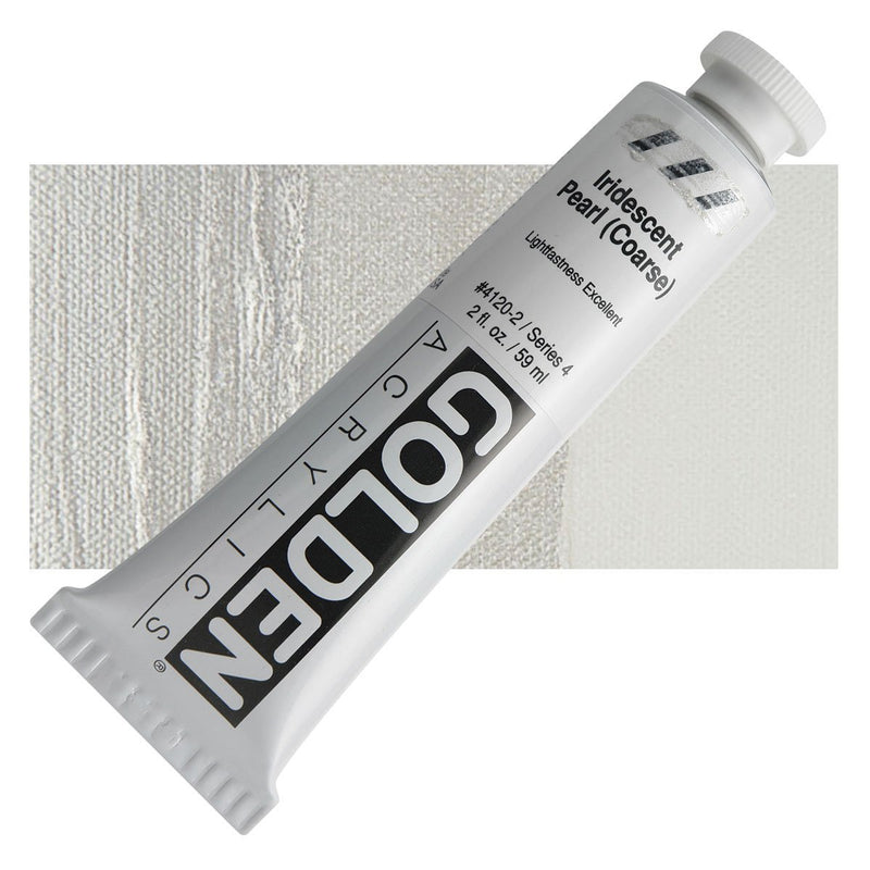 Golden Interference and Iridescent Heavy Body Acrylics 2oz - Art Department LLC