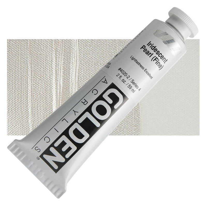 Golden Interference and Iridescent Heavy Body Acrylics 2oz - Art Department LLC