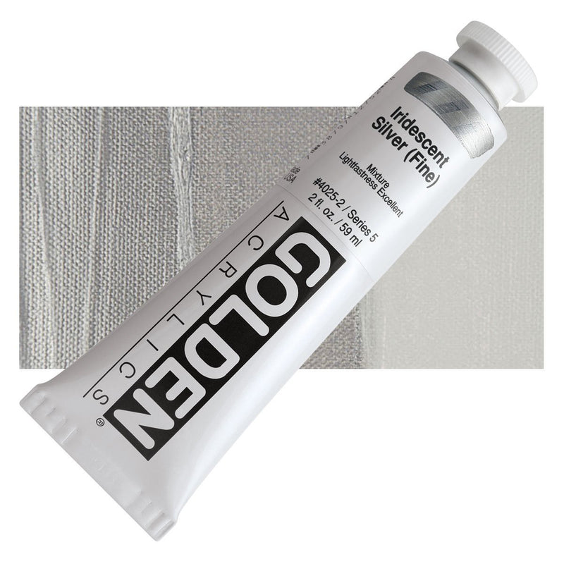 Golden Interference and Iridescent Heavy Body Acrylics 2oz - Art Department LLC