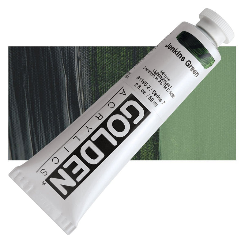 Golden Heavy Body Acrylic Paint 2 oz (I) - Art Department LLC