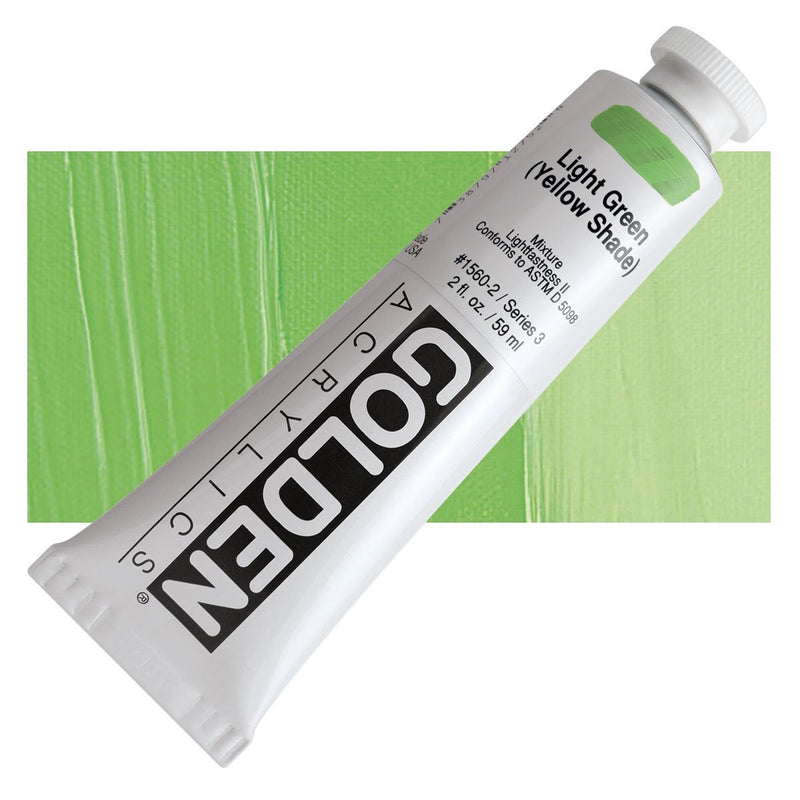 Golden Heavy Body Acrylic Paint 2 oz (I) - Art Department LLC