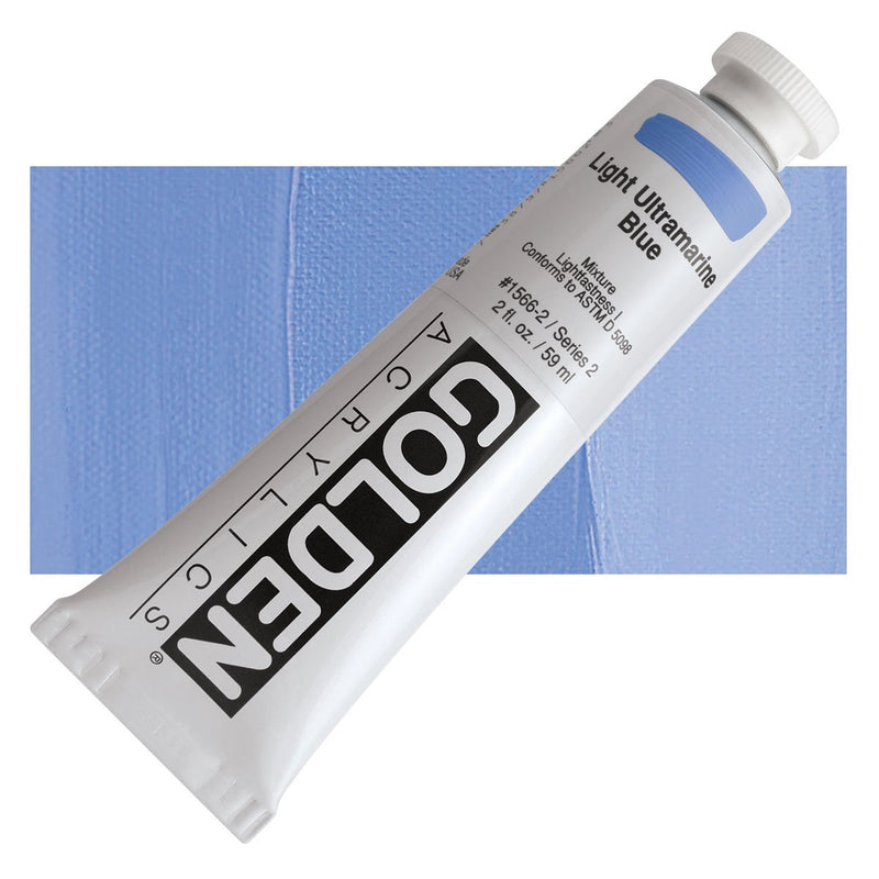 Golden Heavy Body Acrylic Paint 2 oz (I) - Art Department LLC