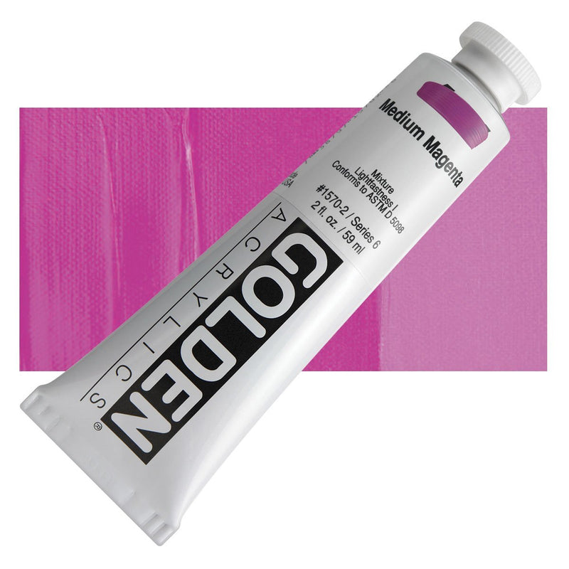 Golden Heavy Body Acrylic Paint 2 oz (I) - Art Department LLC