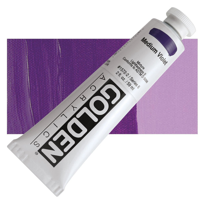 Golden Heavy Body Acrylic Paint 2 oz (I) - Art Department LLC