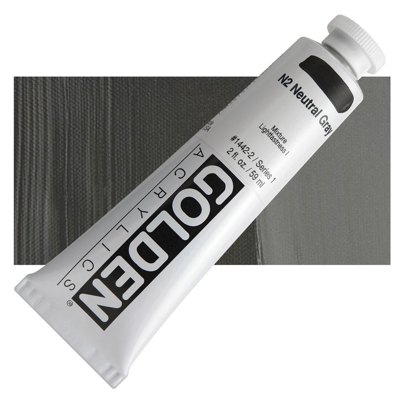 Golden Heavy Body Acrylic Paint 2 oz (I) - Art Department LLC