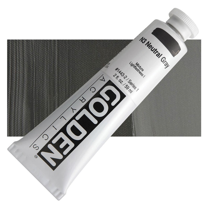 Golden Heavy Body Acrylic Paint 2 oz (I) - Art Department LLC