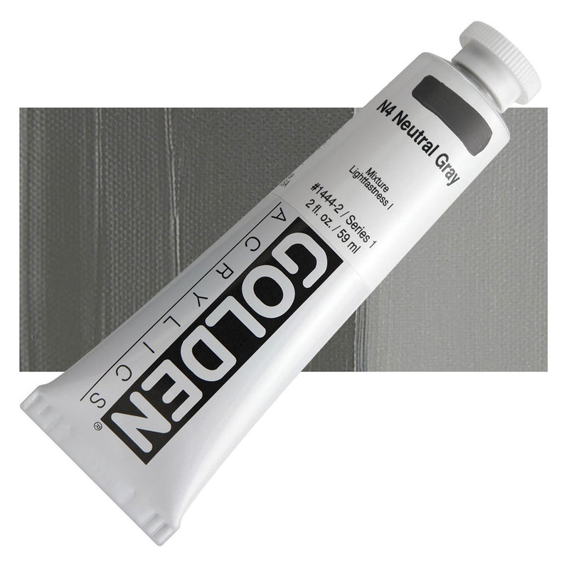 Golden Heavy Body Acrylic Paint 2 oz (I) - Art Department LLC