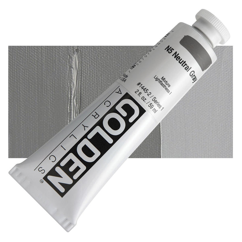 Golden Heavy Body Acrylic Paint 2 oz (I) - Art Department LLC