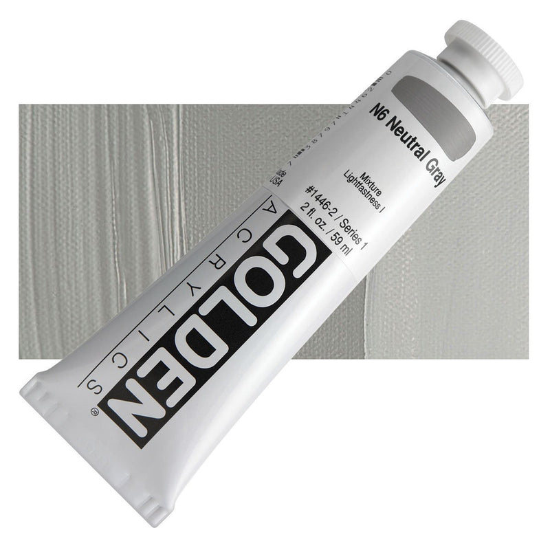 Golden Heavy Body Acrylic Paint 2 oz (I) - Art Department LLC