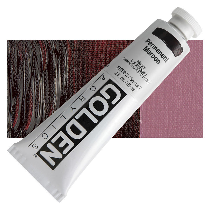 Golden Heavy Body Acrylic Paint 2 oz (I) - Art Department LLC