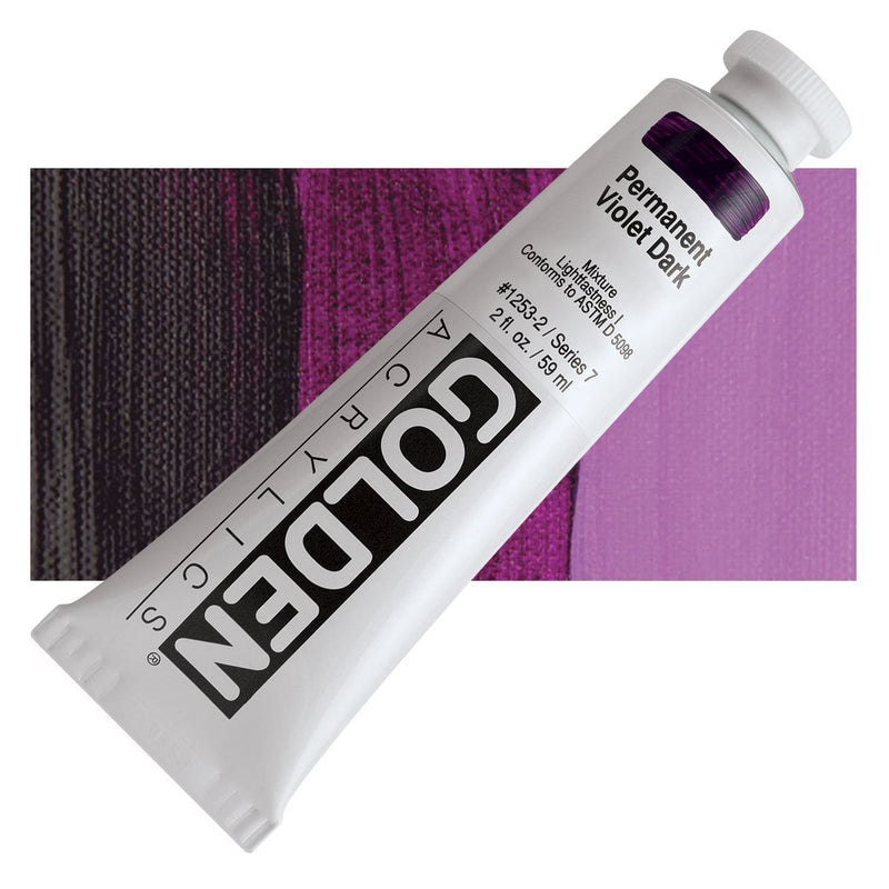 Golden Heavy Body Acrylic Paint 2 oz (I) - Art Department LLC