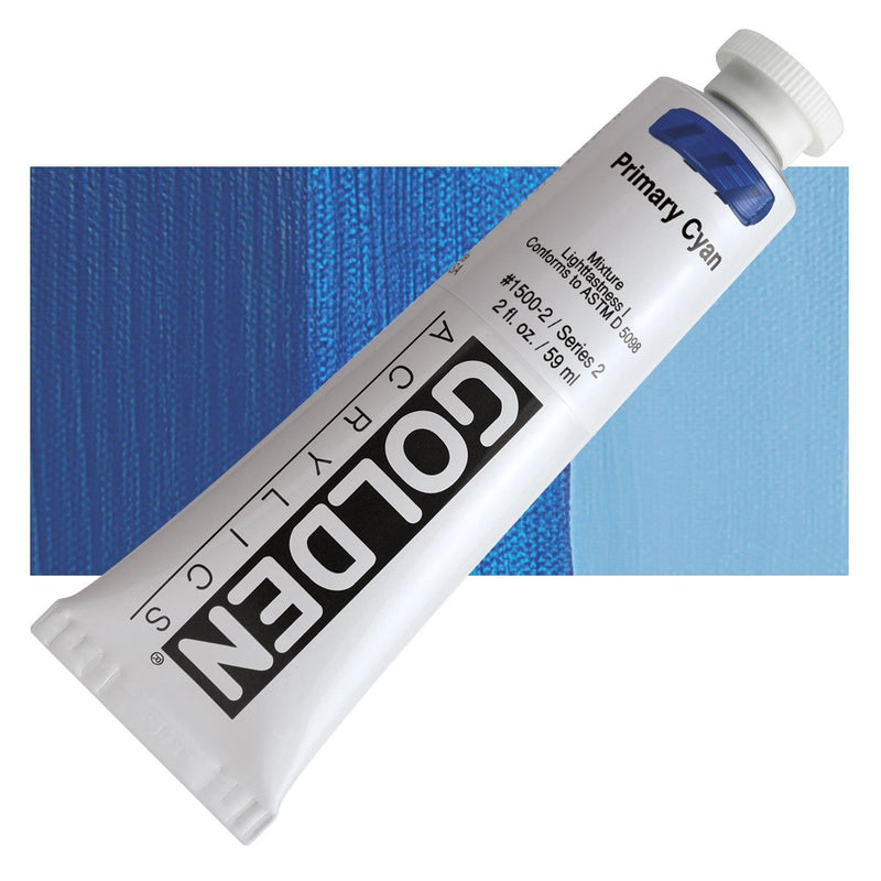 Golden Heavy Body Acrylic Paint 2 oz (I) - Art Department LLC
