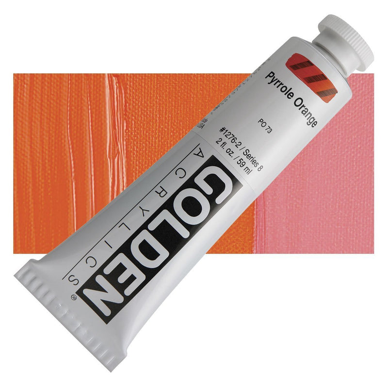 Golden Heavy Body Acrylic Paint 2 oz (I) - Art Department LLC