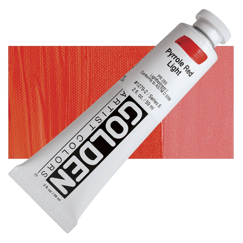 Golden Heavy Body Acrylic Paint 2 oz (I) - Art Department LLC
