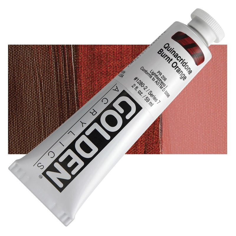 Golden Heavy Body Acrylic Paint 2 oz (I) - Art Department LLC
