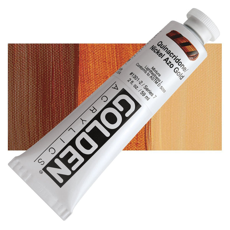 Golden Heavy Body Acrylic Paint 2 oz (I) - Art Department LLC