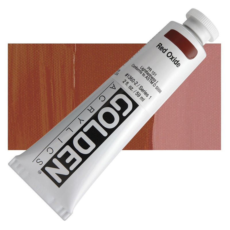 Golden Heavy Body Acrylic Paint 2 oz (I) - Art Department LLC