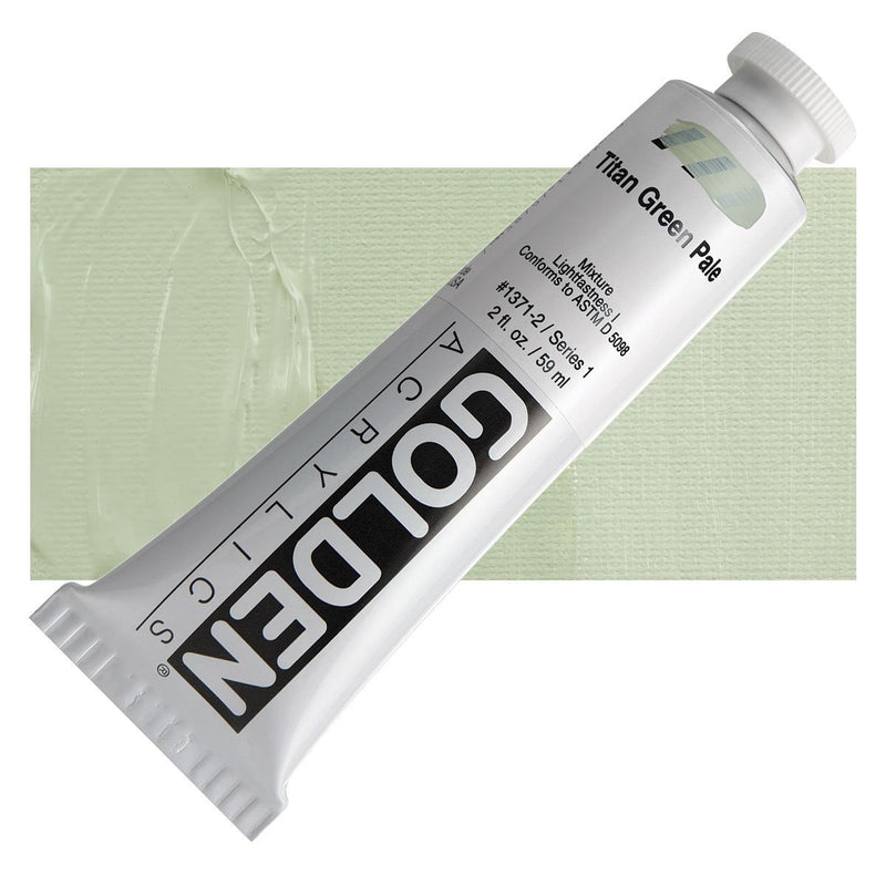 Golden Heavy Body Acrylic Paint 2 oz (I) - Art Department LLC