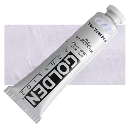 Golden Heavy Body Acrylic Paint 2 oz (I) - Art Department LLC