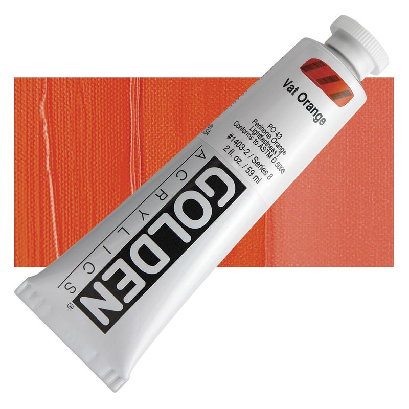 Golden Heavy Body Acrylic Paint 2 oz (I) - Art Department LLC