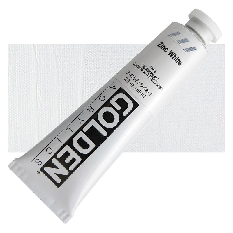 Golden Heavy Body Acrylic Paint 2 oz (I) - Art Department LLC