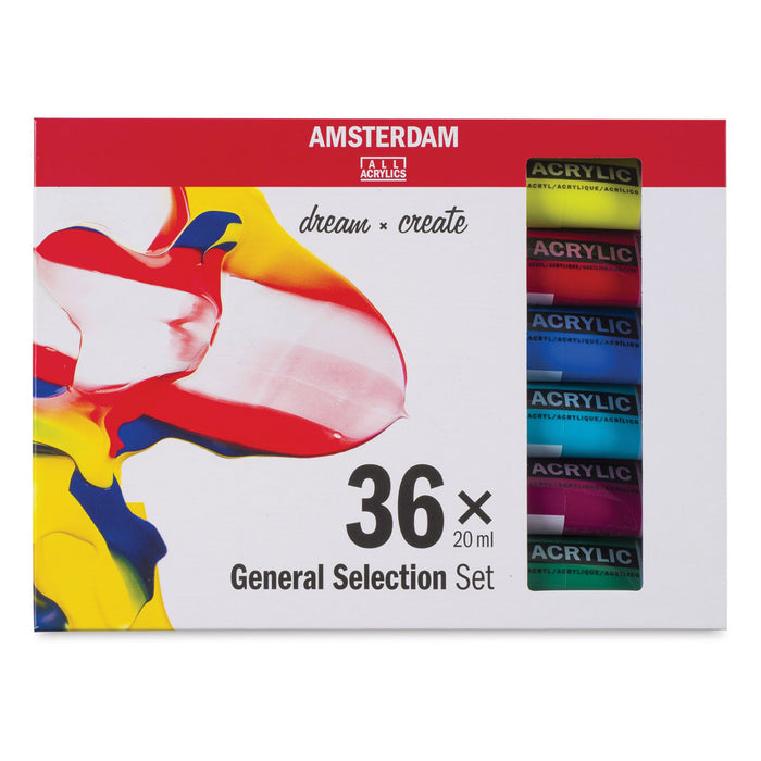 Amsterdam Acrylic Paint 120 mL Quinacridone Rose Light – A Work of Heart