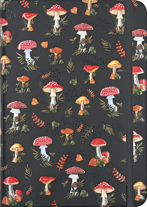 Mushrooms Journal - Art Department LLC