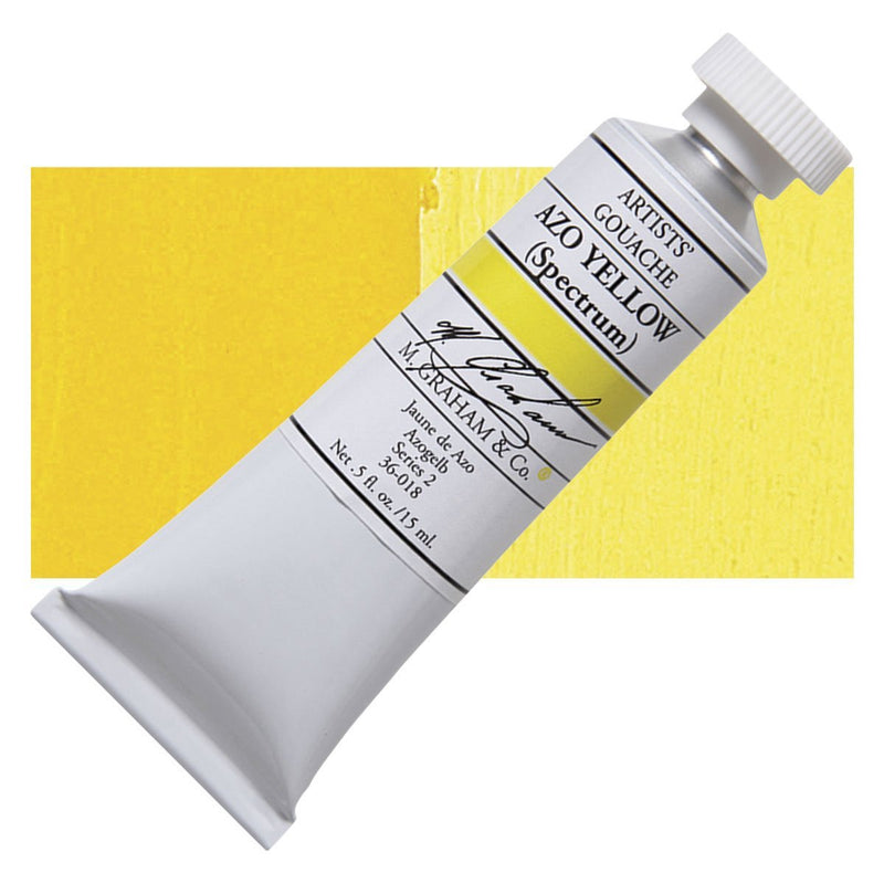 M. Graham & Co. Gouache 15 ml - Art Department LLC