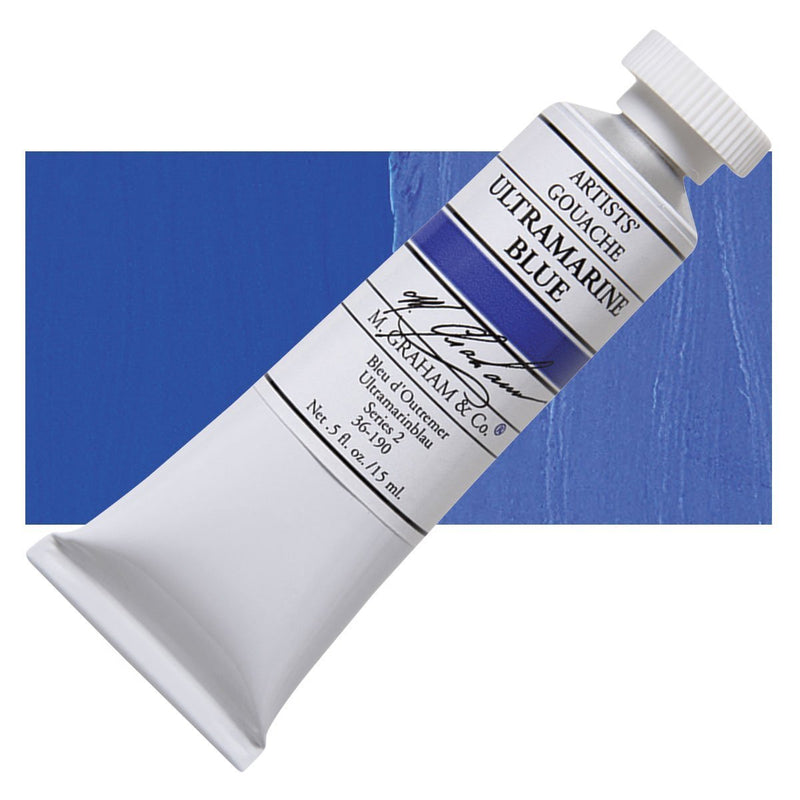 M. Graham & Co. Gouache 15 ml - Art Department LLC