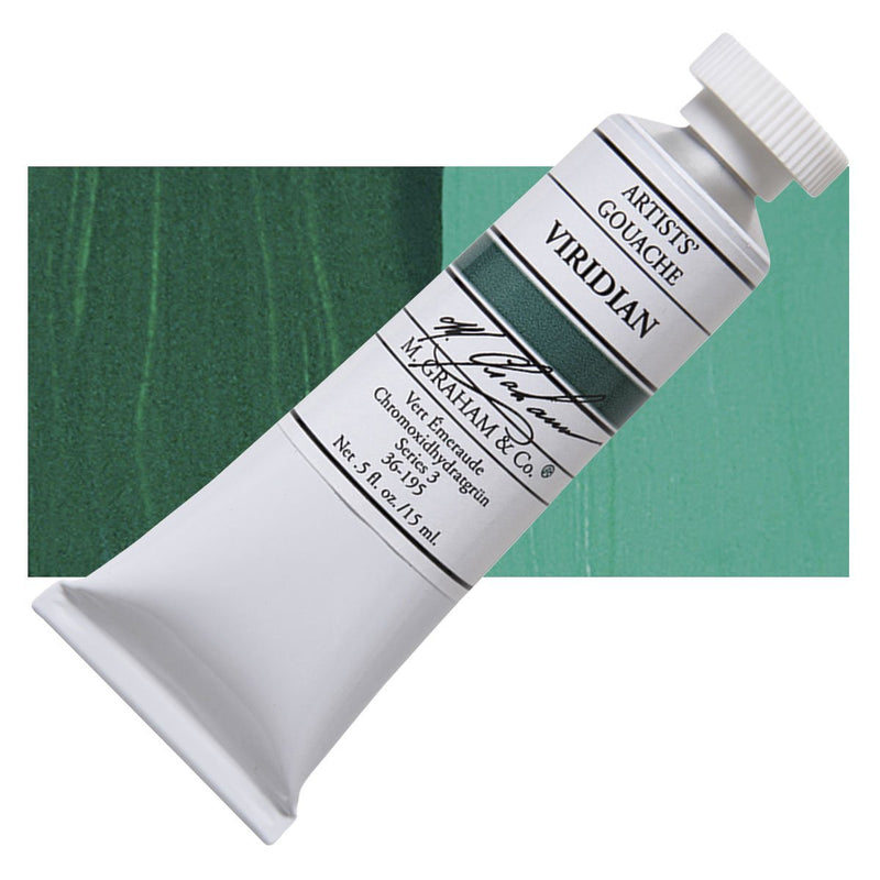 M. Graham & Co. Gouache 15 ml - Art Department LLC