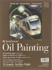 Strathmore 400 Oil Painting Paper Pads - Art Department LLC
