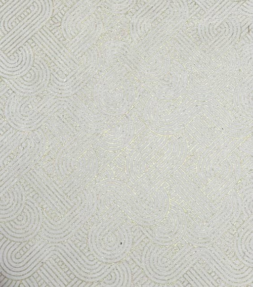 Geometric, Gold on Cream Decorative Paper
