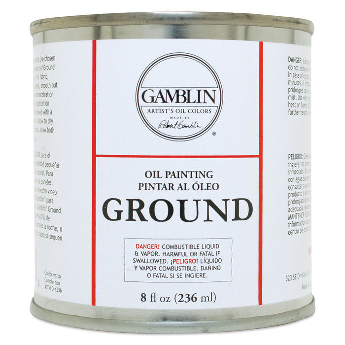 Oil Painting Ground | Gamblin