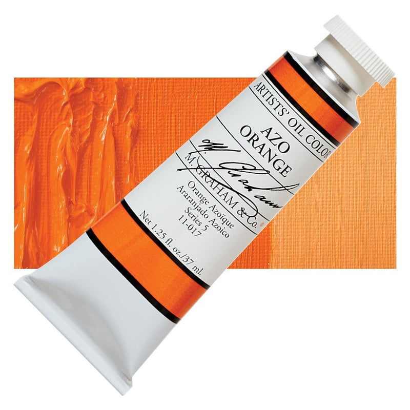 M Graham Oil Paint, 37ml - Art Department LLC