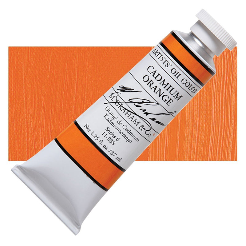 M Graham Oil Paint, 37ml - Art Department LLC