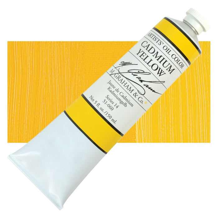 M. Graham Watercolors - Cadmium Yellow - Townsend Atelier