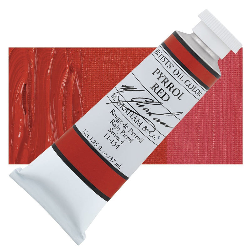 M Graham Oil Paint, 37ml - Art Department LLC